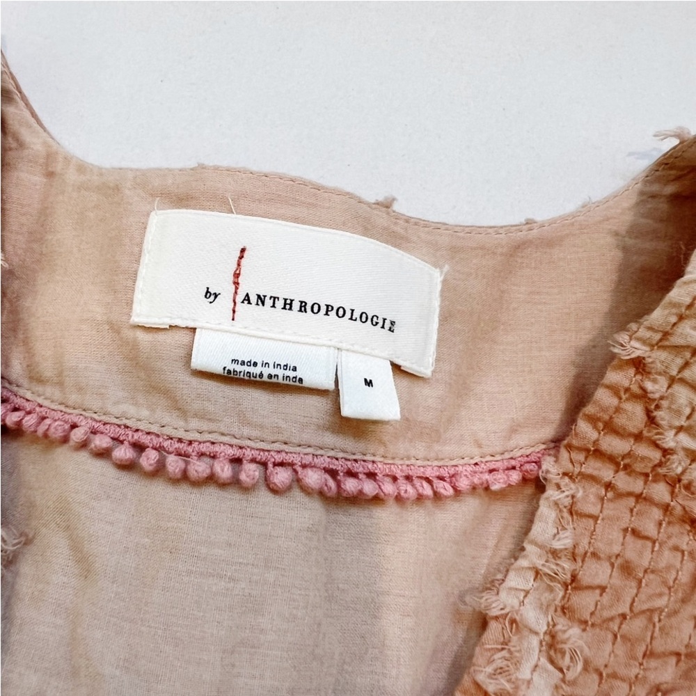 2/25 By Anthropologie anthro wrap top sleeveless blouse shirt - Picture 4 of 5